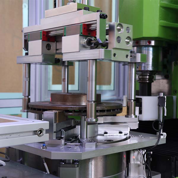 自動上、下料機