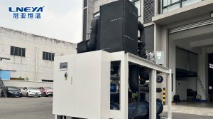 螺桿冷水機(jī)中的冷凍水和冷卻水有什么區(qū)別？無錫冠...